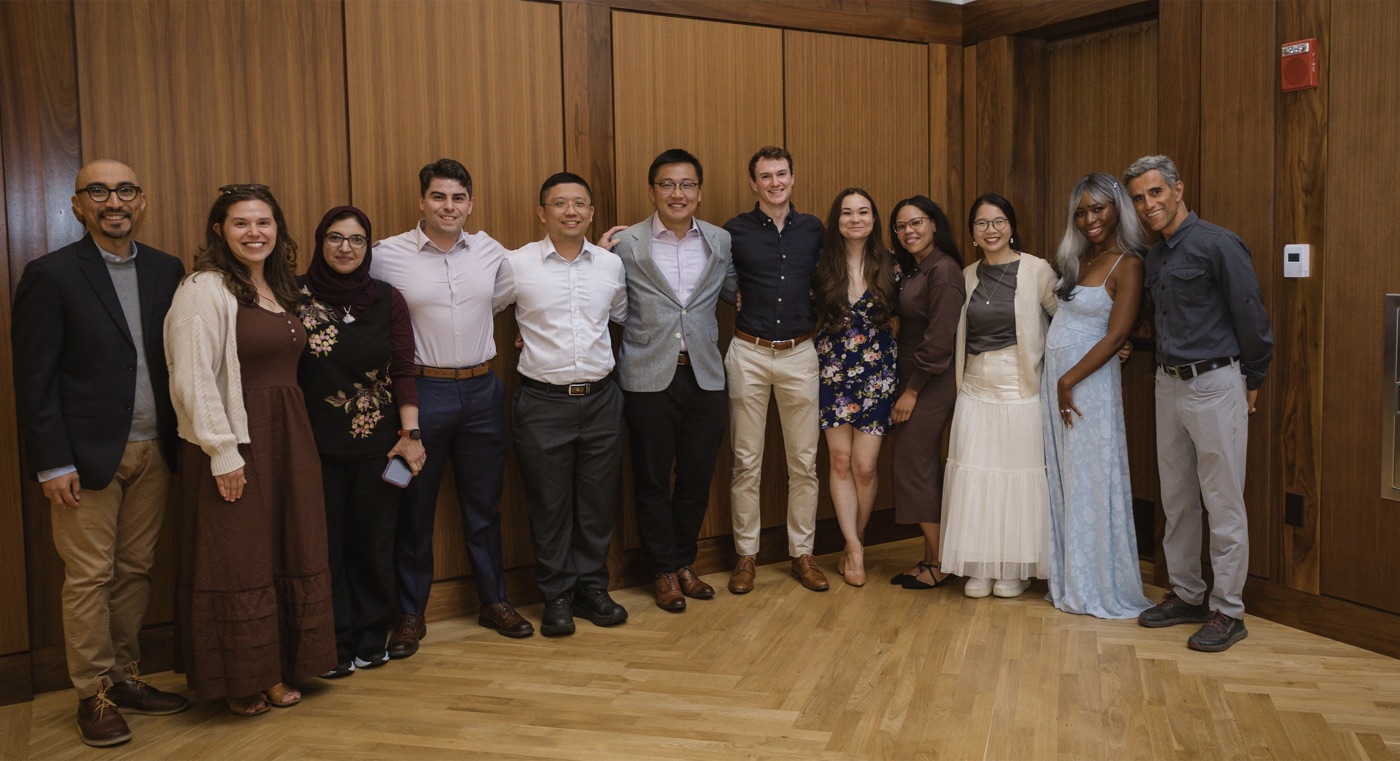 Stanford residency graduation